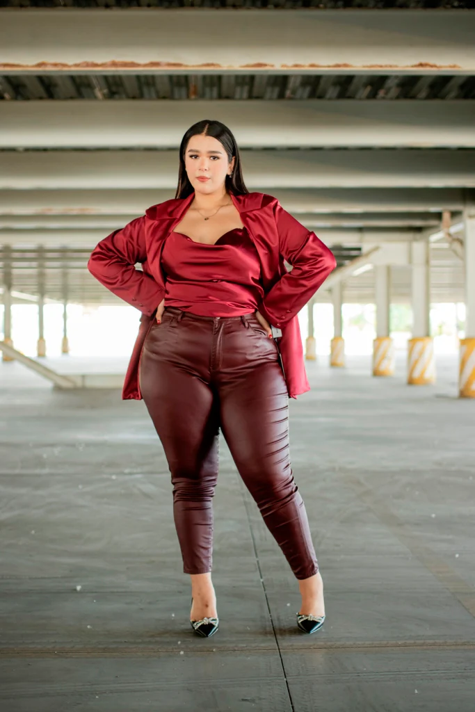 Jeans Skinny Efecto Vinipiel - Imagen 3