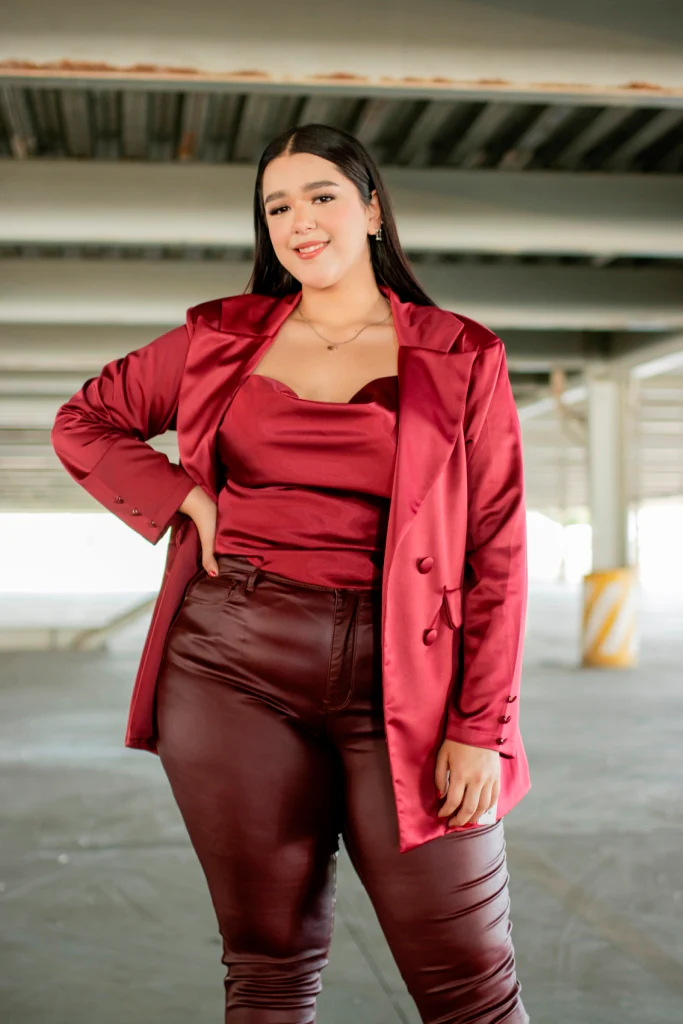 Jeans Skinny Efecto Vinipiel - Imagen 4