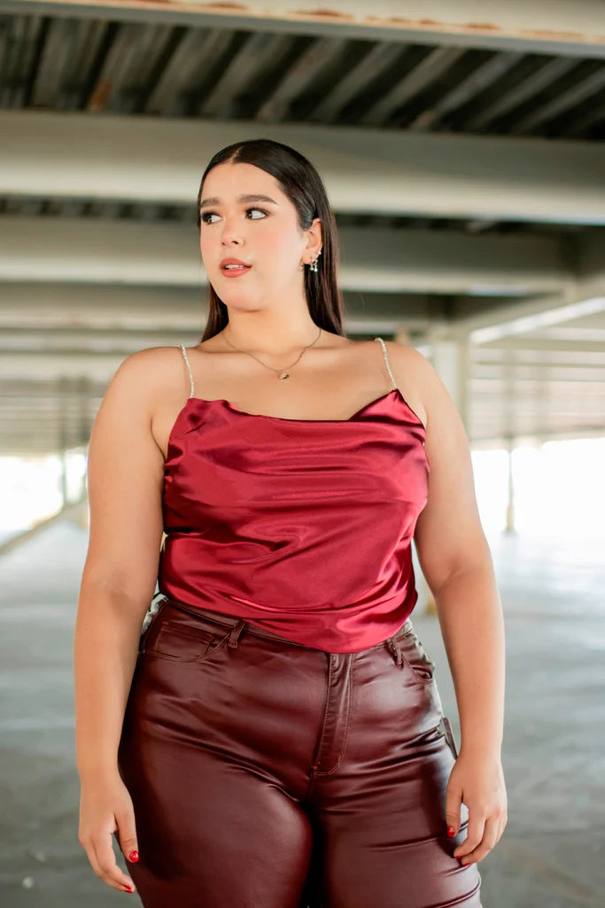 Jeans Skinny Efecto Vinipiel - Imagen 5