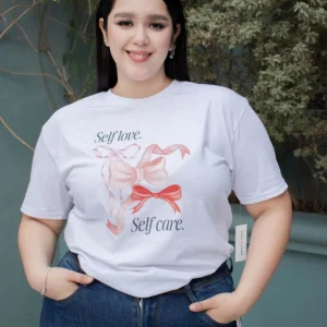 Camiseta Estampada Self Care