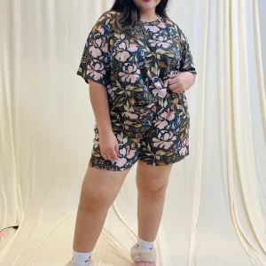 Pijama Mocha Bloom