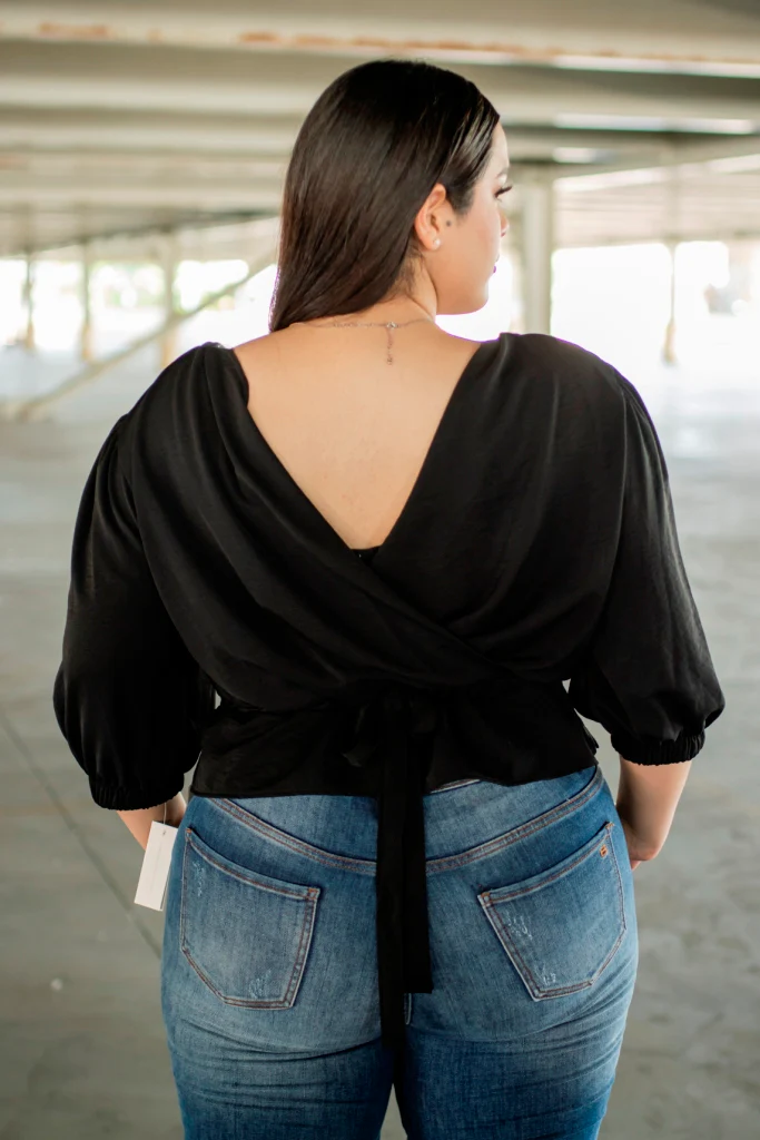 BLUSA NUDO - Imagen 3