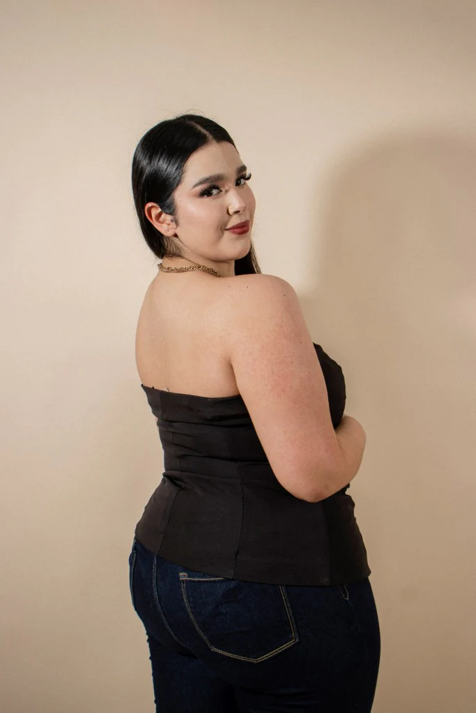 Blusa Top con Botones - Imagen 3