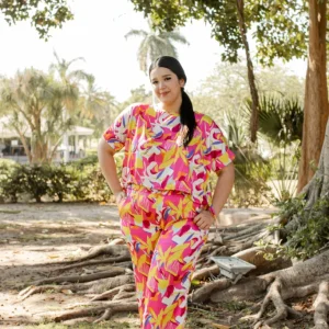 Set de blusa  y pantalón