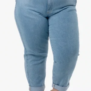 Jeans Baggy Tiro Alto