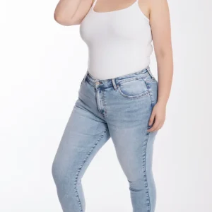 Jeans de Mezclilla Skinny