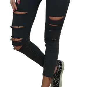 Jeans Super Stretch Negro