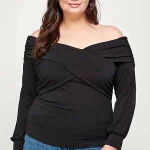 Blusa off the shoulders