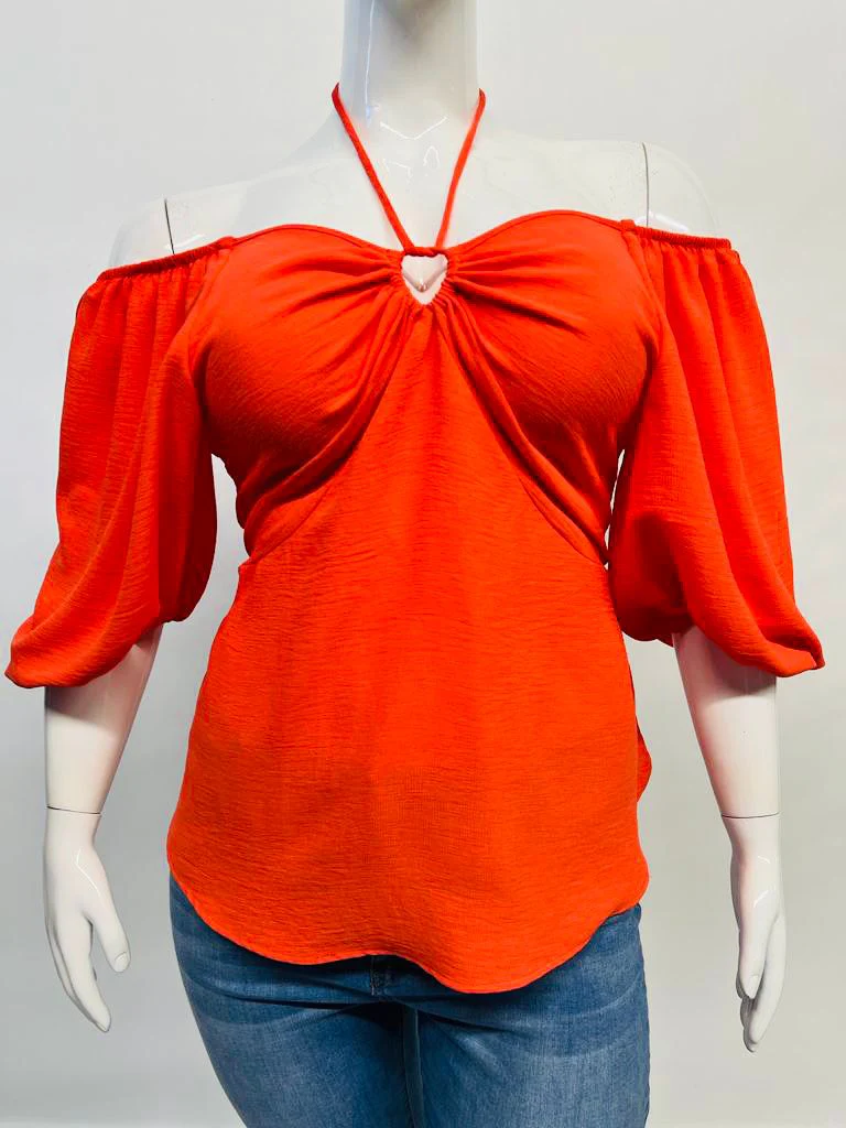 Blusa off the shoulders - Imagen 4