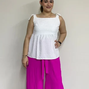 Blusa de tirante con Moño