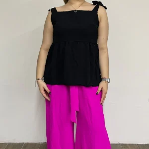 Blusa de tirante con Moño