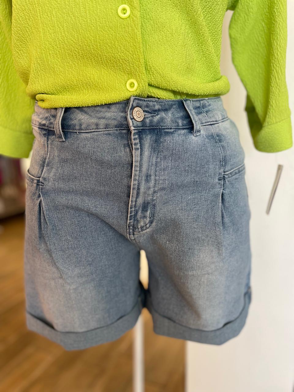 Short de mezclilla - Imagen 3