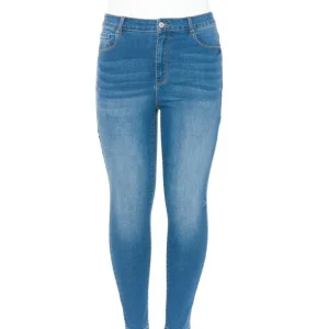 Jeans de mezclilla skinny
