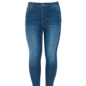 Jeans de mezclilla skinny