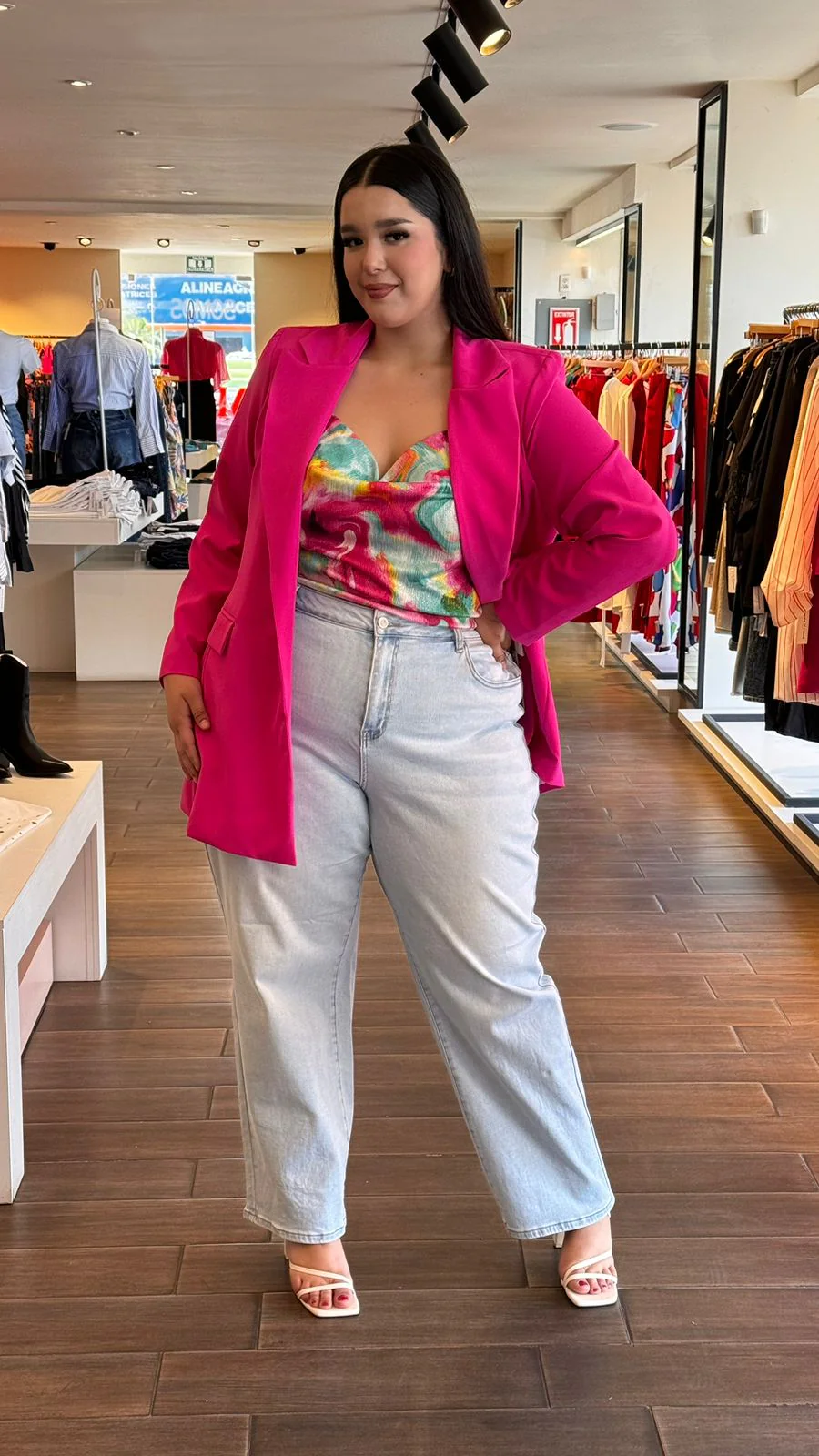 Jeans Corte Wide - Imagen 7