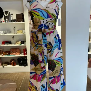 Jumpsuit estampado