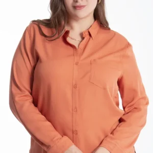 Blusa Camisera Manga Larga