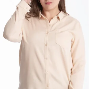 Blusa Camisera Manga Larga