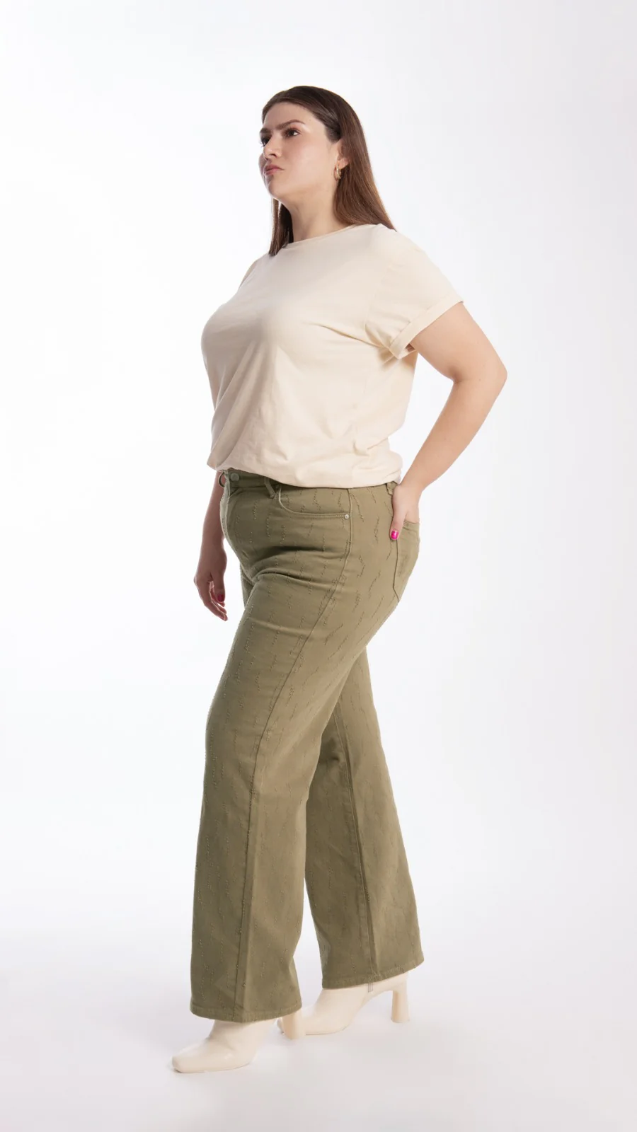 Jeans Corte Wide - Imagen 4