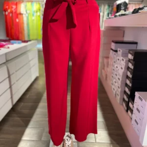 Pantalón De Vestir Con Laso