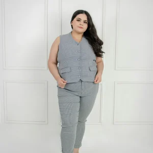 Set pantalón con chaleco