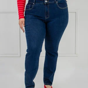 Jeans de Mezclilla Skinny