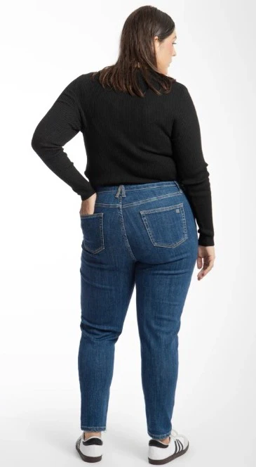 Jeans Corte Skinny - Imagen 3