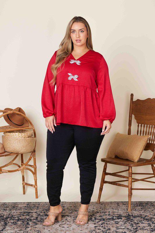 Blusa Manga Campana - Imagen 3