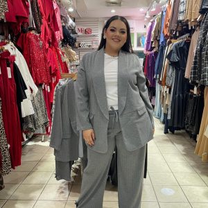 Set de blazer y pantalón