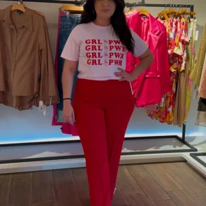 Pantalon de vestir con costura