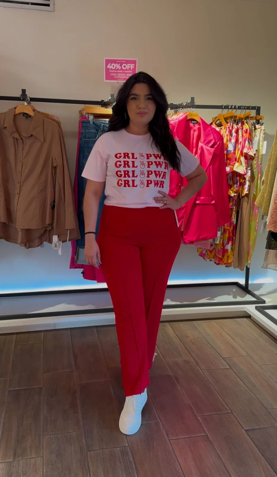 Pantalon de vestir con costura