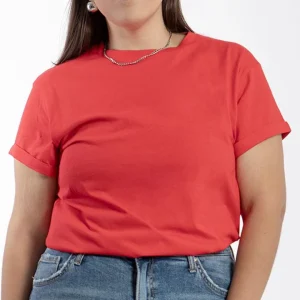 Blusa Básica Cuello Redondo