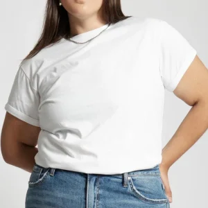 Blusa Básica Cuello Redondo