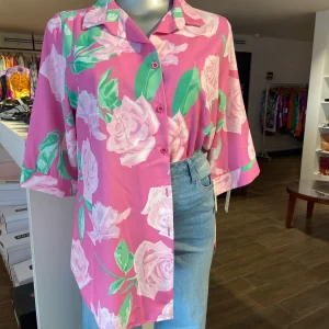 Blusa Camisera Estampada