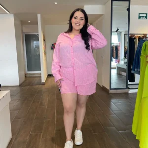 Set De Short Y Blusa Camisera