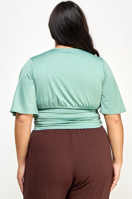 Blusa Con Nudo - Imagen 3