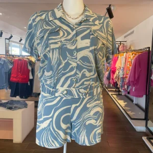 Set De Short Y Blusa Camisera