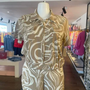 Set De Short Y Blusa Camisera