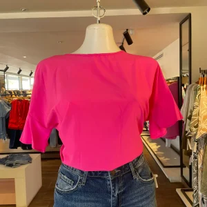 Blusa Moda Manga Corta