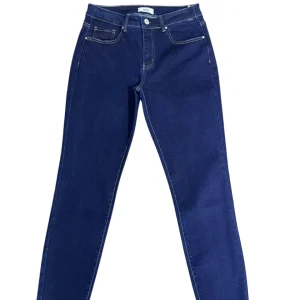 Jeans Skinny Tiro Alto