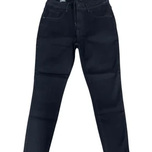 Jeans Skinny Mezclilla Negro