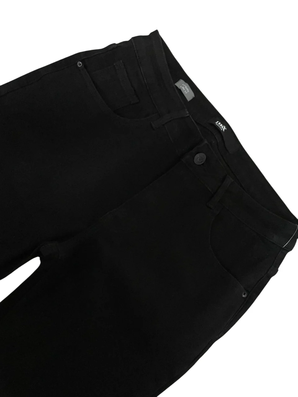 Jeans Skinny Mezclilla Negro - Imagen 3
