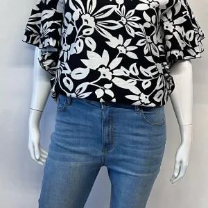 Blusa Estampada