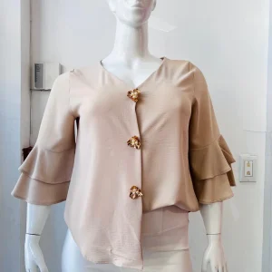 Blusa Con Aplicación