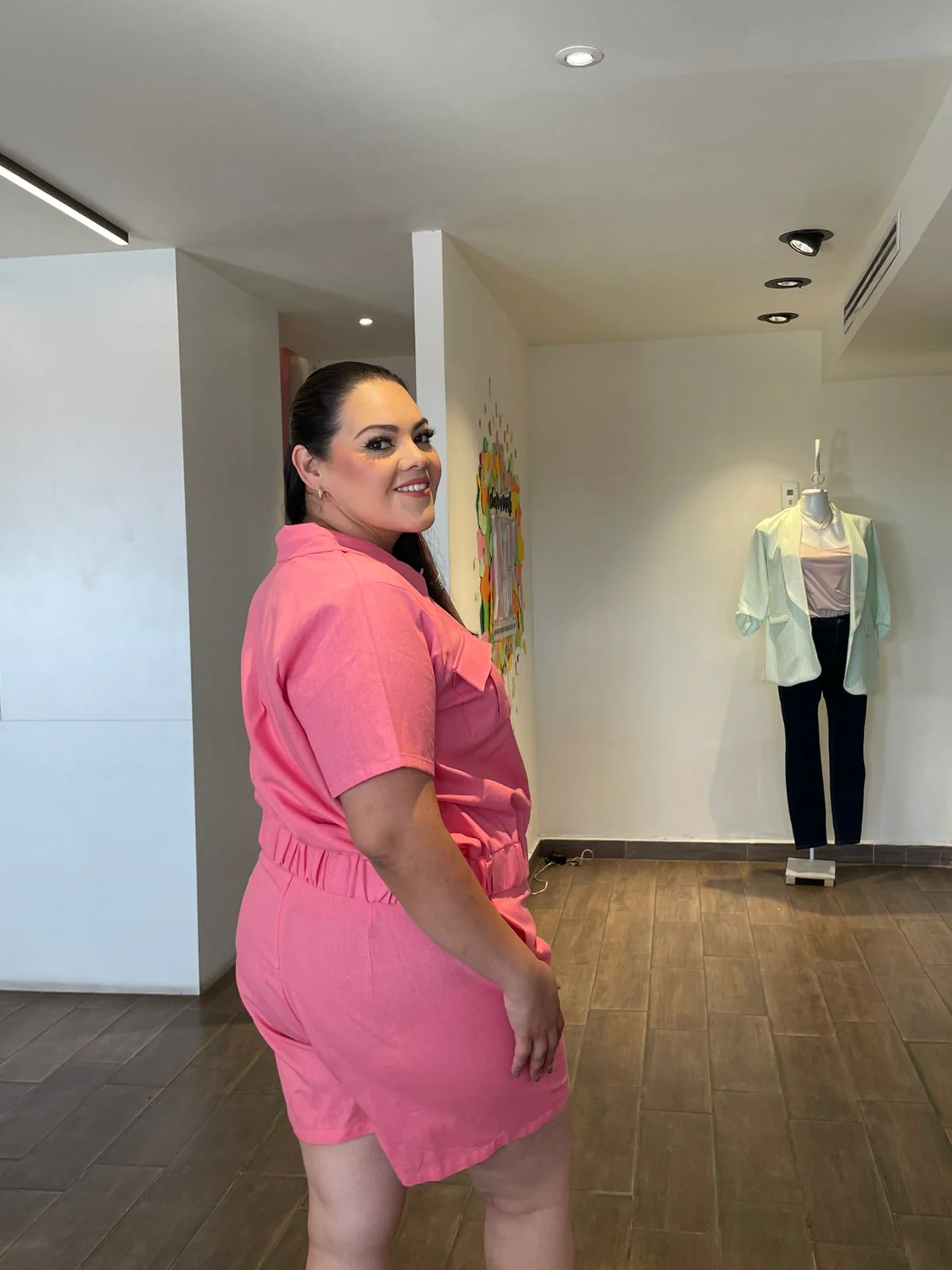 Set De Blusa Manga Corta y Short - Imagen 3