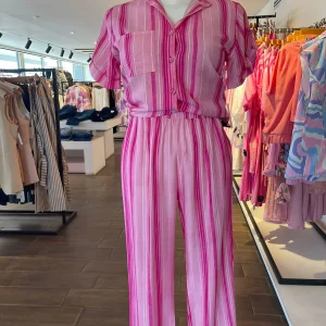 Set De Blusa Manga Corta  y Pantalón