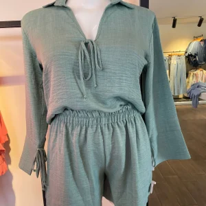 Set De Blusa Manga Corta  y Short