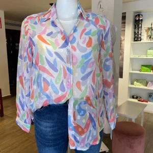 Blusa Rayada Manga Larga