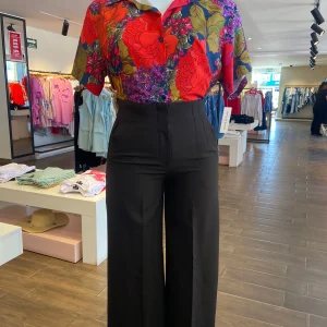 Pantalon Restir Recto Con Pinzas