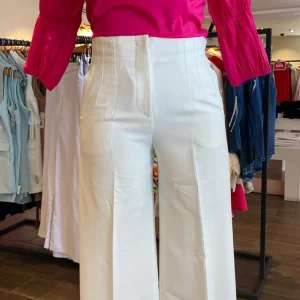 Pantalon Restir Recto Con Pinzas